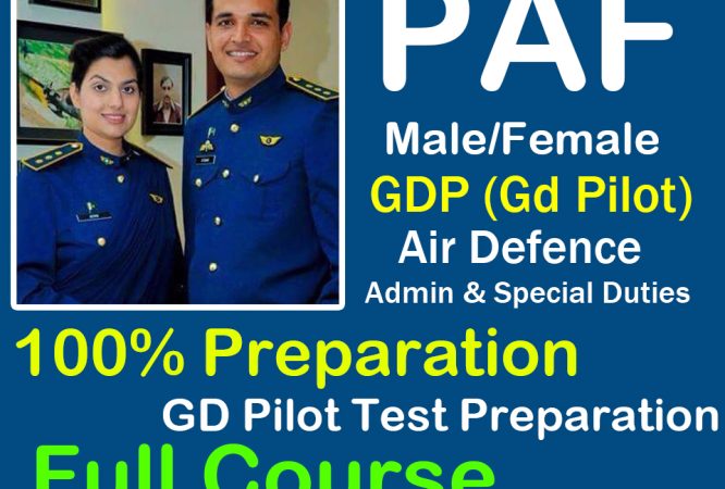 GDP, Air Defence, Admin and Special Duties Test Preparation Course