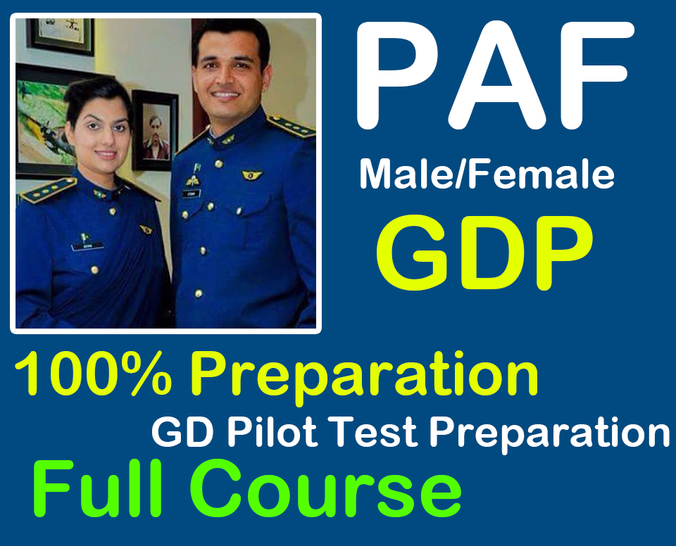 GDP Test Preparation Course