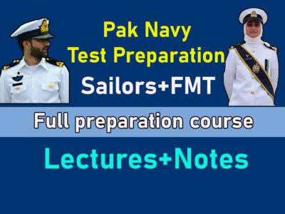 Pakistan Navy Jobs test Preparation