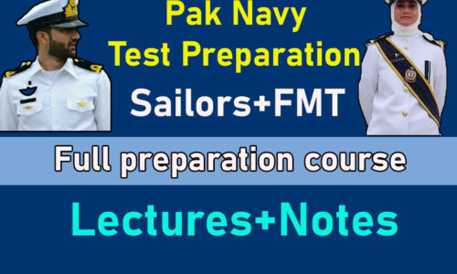 Pakistan Navy Jobs test Preparation