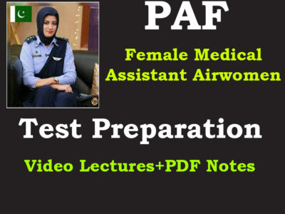 PAF Medical Assistant Online Test Preparation